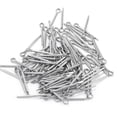 thumbnail image 2 of Juego de pasadores divididos de tornillo surtido de hardware de pasador de chaveta de galvanización estándar GB de 2,5 mm (M2.5*25) VoborMX herramienta, 2 of 8
