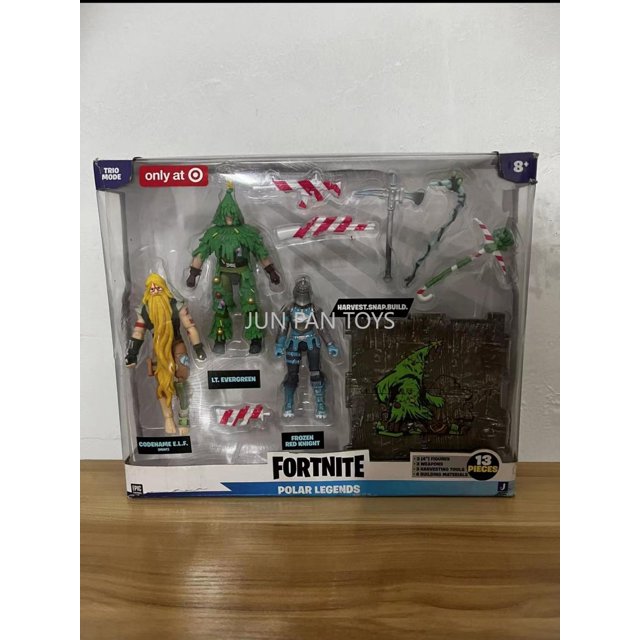 2025 Figuras de acción originales de Fortnite, colección de juegos de Anime, conjunto de juguetes para niños, regalo para niños