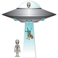 thumbnail image 1 of Beistle 53790 Jumbo Flying Saucer Cutouts Set, 1 of 2