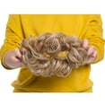 thumbnail image 2 of Extensions de Chignon Synthétiques Chouchous Désordonnés Pièces de Cheveux pour Femmes Beigne Chignon, 2 of 6
