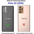 thumbnail image 2 of for Samsung Galaxy Note 20 Camera Lens Protector [2 Pack], Flexible Tempered Gl [9H Hardness], 2 of 5