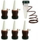 thumbnail image 1 of Sistema de riego automático para plantas en macetas, ideal para plantas de interior y jardines al aire libre, sistema de riego para balcones de 6 piezas, 1 of 5