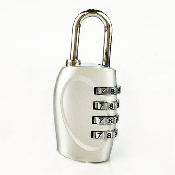 Digits Combination Lock,4 Digits Combination Lock Security Padlock Luggage Lock User-Friendly Design