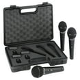 thumbnail image 3 of Behringer Xm1800s Kit 3 Micrófonos Dinámicos Behringer  XM1800S, 3 of 3
