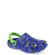 Rugged Shark Little and Big Boys' EVA Swivel Strap Clogs