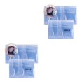 thumbnail image 2 of Inteprter 50 Uds. De libros transparentes para guardar joyas, pequeños regalos de plástico transparente, bolsa con cierre de cremallera para joyería, Type2 NO2 Inteprter CBP261597, 2 of 6