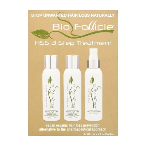 Bio Follicle Hss 3 Step Treatment Package For Hair Loss, 3 Ea, 2 Pack -  