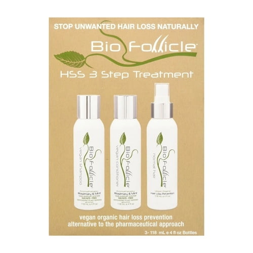 Bio Follicle Hss 3 Step Treatment Package For Hair Loss, 3 Ea, 2 Pack - Bio Follicle Hss 3 Step Treatment Package For Hair Loss, 3 Ea, 2 Pack -