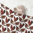 thumbnail image 2 of Pofeuu A Rooster With Chickens Print Puppy Blanket,Dog Blankets,Pet Blanket Cozy Cat Blankets for Indoor Cats, Fuzzy Pet Blanket for Kitten Doggy Dog Blankets-Medium, 2 of 8