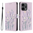 thumbnail image 1 of FOXDOCK Funda Tipo Cartera para OPPO Reno 14 con Soporte y Correa – Diseño de Patrones Lindos, 1 of 6
