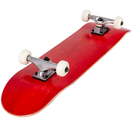 移転セール！在庫限り！SDS/エスディーエス コンプリートスケートボード/スケボー DYED RED 8.0 COMPLETE SK8 [返品、交換不可]