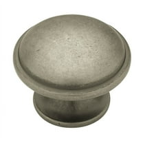 Liberty 36mm Wide Base Round Knob, Available in Multiple Colors