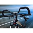 thumbnail image 4 of Bike Butterfly Handlebar,Road Bike Handle Matte Surface Handlebar,31.8mm Aluminum Alloy , High Performance for Mountain/Road Bike Handlebar and Grip, 4 of 10
