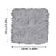 thumbnail image 3 of Cojín de terciopelo para sofá y silla. Tejido similar a la lana. Alfombrilla para silla de comedor y ordenador. Funda de asiento lavable., 3 of 4
