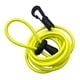 thumbnail image 2 of Cordón de Correa Elástica de 120 Cm, Cuerda de Seguridad con Mosquetón para Remo , Amarillo fluorescente, 2 of 6
