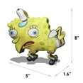 thumbnail image 4 of Nickelodeon Dog Toy, SpongeBob SquarePants Mocking Pose Pet Toy, Plush, 4 of 5