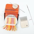 thumbnail image 4 of YAOMOBB Convenient Darning Machine Darning Mini Loom Quick Easy DIY Repair Tool for Clothes 14 Hooks, 4 of 6
