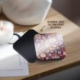 thumbnail image 4 of 3dRose, William Morris Cherwell Chintz Pattern in Blue and Orange, Set of 4 Coasters - Soft, 4 of 7