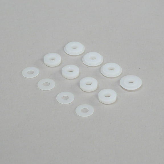 Team Losi Racing Shock Guide & Bushing Set 3.5mm 8X TLR344032 Gas Car/Truck Option Parts