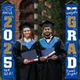 thumbnail image 2 of Graduation Decorations 2025 Porch Sign Banner for Class of 2025 Graduates Party Supplies grad 2025, 2 of 6