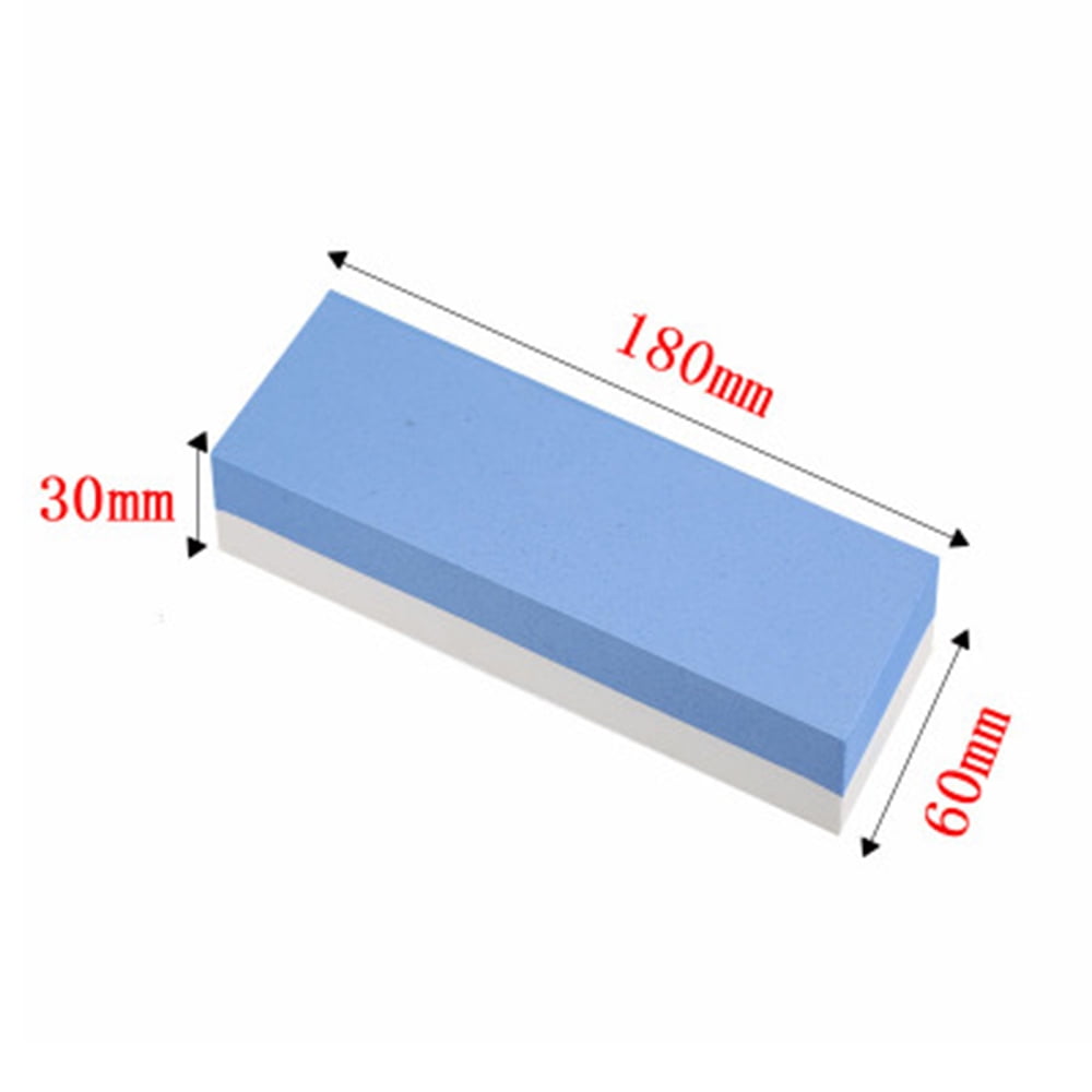 Whetstone Knife Sharpening Stone 2 Side Grit 1000/6000 Whetstone Sharpener NonSlip Bamboo Base and Angle Guide