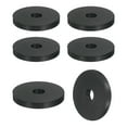 thumbnail image 1 of 6Pack Thick Rubber Spacer, 2 Inch OD x 1/2 Inch ID x 1/4 Inch Thickness, 1 of 6