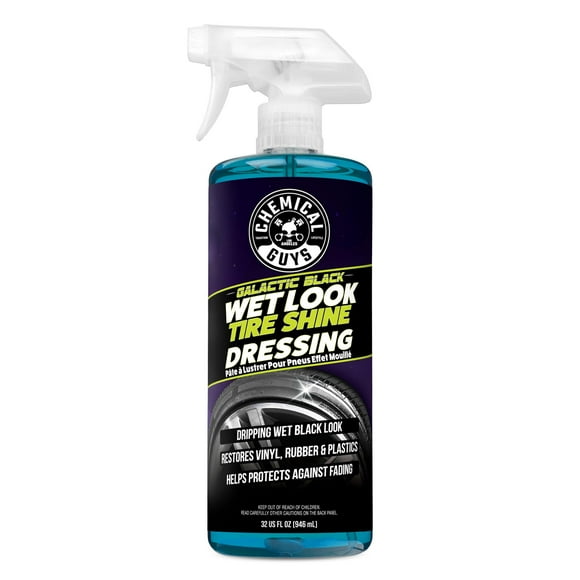 Tire Shine Dressing Chemical Guys Galactic Black 946 ml