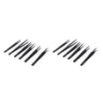 thumbnail image 4 of Wweixi 6 Pcs Pinces Antistatiques en Acier Inoxydable pour Sourcils Outils de Réparation de Couture Scrapbooking 1 2Set, 4 of 6