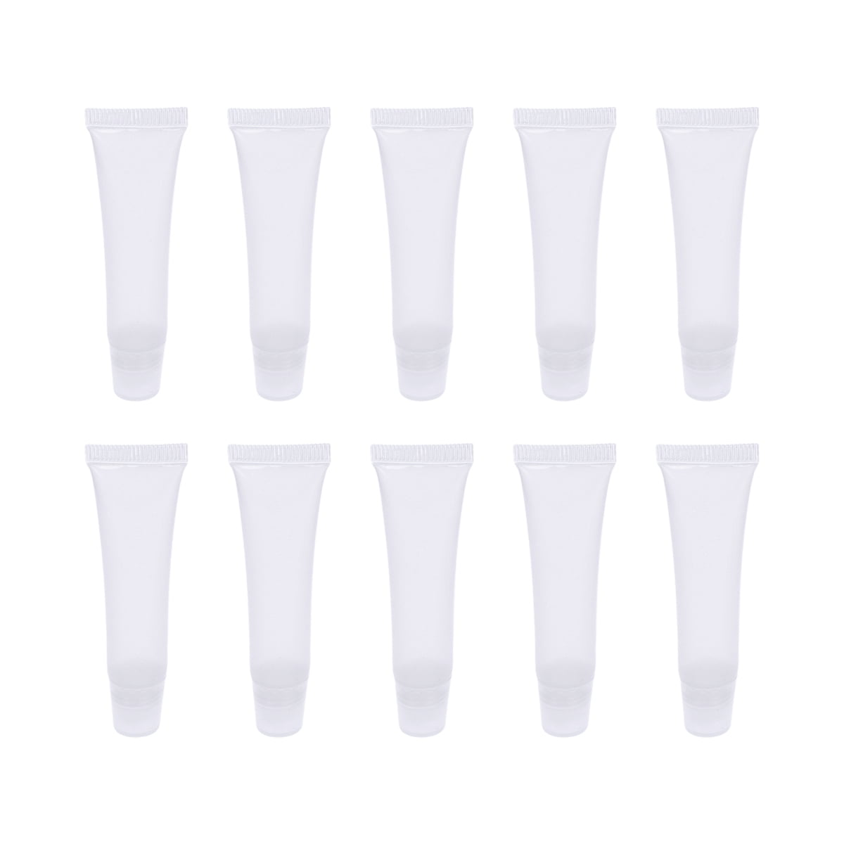 Tubes Refillable Travel Sample Packing Jars Squeezable Makeup Container