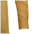 thumbnail image 3 of Manchester Guayabera Slim Fit Puño Convertible  Mostaza, M Manchester 41666C, 3 of 4