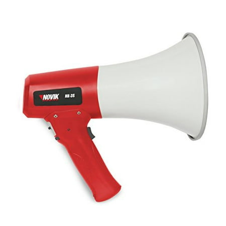 Novik Neo Nk 3s Megaphone 10w Power Built In Siren Battery Use 10 Hours Walmart Com