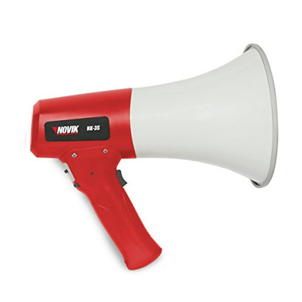 Novik Neo Nk 3s Megaphone 10w Power Built In Siren Battery Use 10 Hours Walmart Com Walmart Com