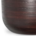 thumbnail image 6 of Homestock Modern Motifs 30 Inch Wide Metal Metal Coffee Table, Fully Assembled, 6 of 24