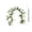 White, variant on Qholemyo 70.8 Inch Artificial Eucalyptus Vines Greenery Garland Home Decor For Wedding Arch Outdoor Wall Decoration