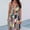 Multicolor, variant on Summer Dresses for Women Short A-Line Dresses Bandeau Tie Dye Boho Sleeveless Ladies Dresses Plus Size