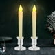 thumbnail image 3 of 20 candelabros de plástico modernos y tradicionales para cenas, base de pilar para velas, 3 of 5