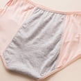 thumbnail image 4 of Underwear Kids Boys , Underwear Kids Girls Leakproof Underwear For Big Girls Comfortable Breathable Teen First Panties Designed For Adolescent Youth, 4 of 5