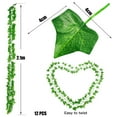 thumbnail image 5 of Fake Leaf Plants Vine For Bedroom, Artificial Ivy Garland With Waterproof Artificial Greenery, 5 of 5