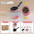 thumbnail image 3 of Mini kitchen full set cooking girls kitchenware set childrenu0027s real cooking toys, 3 of 4