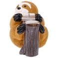 thumbnail image 3 of Miangastore Practical Resin Sloth Animal Tape Stand Desk Tape Dispenser White Holder Small Cutter, 3 of 9