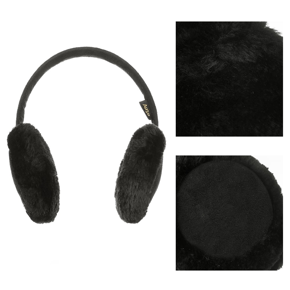 Kids Classic Ear Warmers//Earmuffs-Winter Faux Fur Warm Ear Muffs for Boys and Girls by Aurya