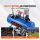thumbnail image 4 of Compresor de aire VEVOR de 12 V con sistema de compresor de bocina de aire a bordo con tanque de 1,6 gal/6 L, 4 of 9