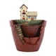thumbnail image 1 of Maceta de Resina para bonsái, Maceta para Plantas suculentas, 1 Uds., Forma de jardín Colgante para Plantar Plantas suculentas, decoración Caliente, 1 of 13