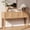 Light Brown, variant on Euroco 54.9" Console Table with 3 Soft-Close Drawers, Fluted Entryway Table with Solid Wood Frame, Narrow Long Sofa Table for Living Room, Hallway, Entryway,Light Brown