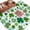 Pink, variant on Large Area Rugs for Living Room Bedroom, St. Patrick's Day 5'x8' Rug Washable Carpet Runner Indoor Outdoor, Spring Lucky Green Shamrock Cloud Blue Non Slip Floor Mats Rug for Kitchen, Bathroom
