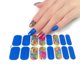 thumbnail image 5 of 90 Pegar en tiras de esmalte de uñas Envolturas de uñas completas Caleidoscopio Pegatinas de esmalte de uñas, 5 of 5