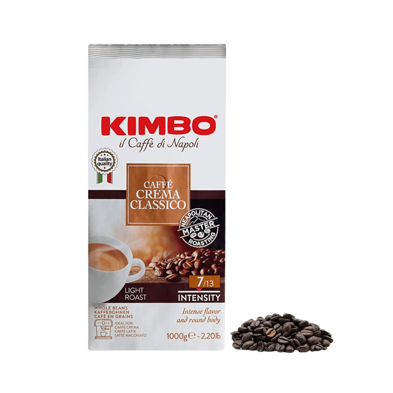 Crema Classico - Whole Bean Coffee 2.2lb Bag