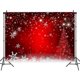 thumbnail image 4 of Fondo de fotografía navideña, pancarta de decoración para fiestas navideñas, 4 of 5