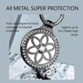 thumbnail image 4 of 2 Pack Airtag Keychain, Airtag Case With Key Ring, Metal Protective Airtag Holder Compatible With Apple Airtag, 4 of 5