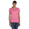 thumbnail image 2 of Fruit of the Loom 5 oz. 100% Heavy Cotton HD T-Shirt (L3930R) (Azalea[S], Retro Heather Royal[S]), 2 of 2